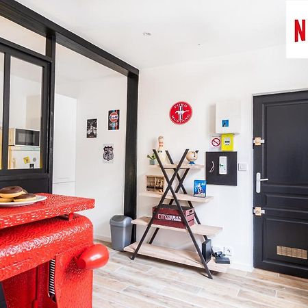 Le Lh Loft A Deux Pas De La Plage, Appartement T2 Le Havre Luaran gambar