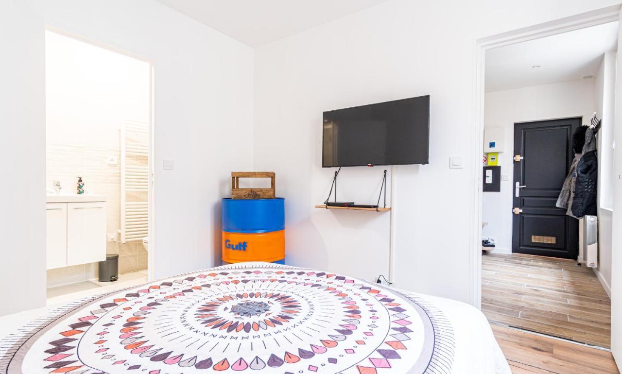Le Lh Loft A Deux Pas De La Plage, Appartement T2 Le Havre Luaran gambar