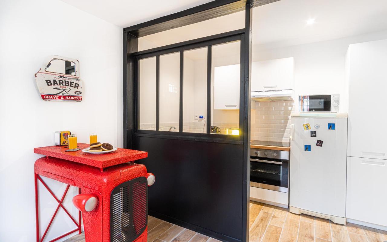 Le Lh Loft A Deux Pas De La Plage, Appartement T2 Le Havre Luaran gambar