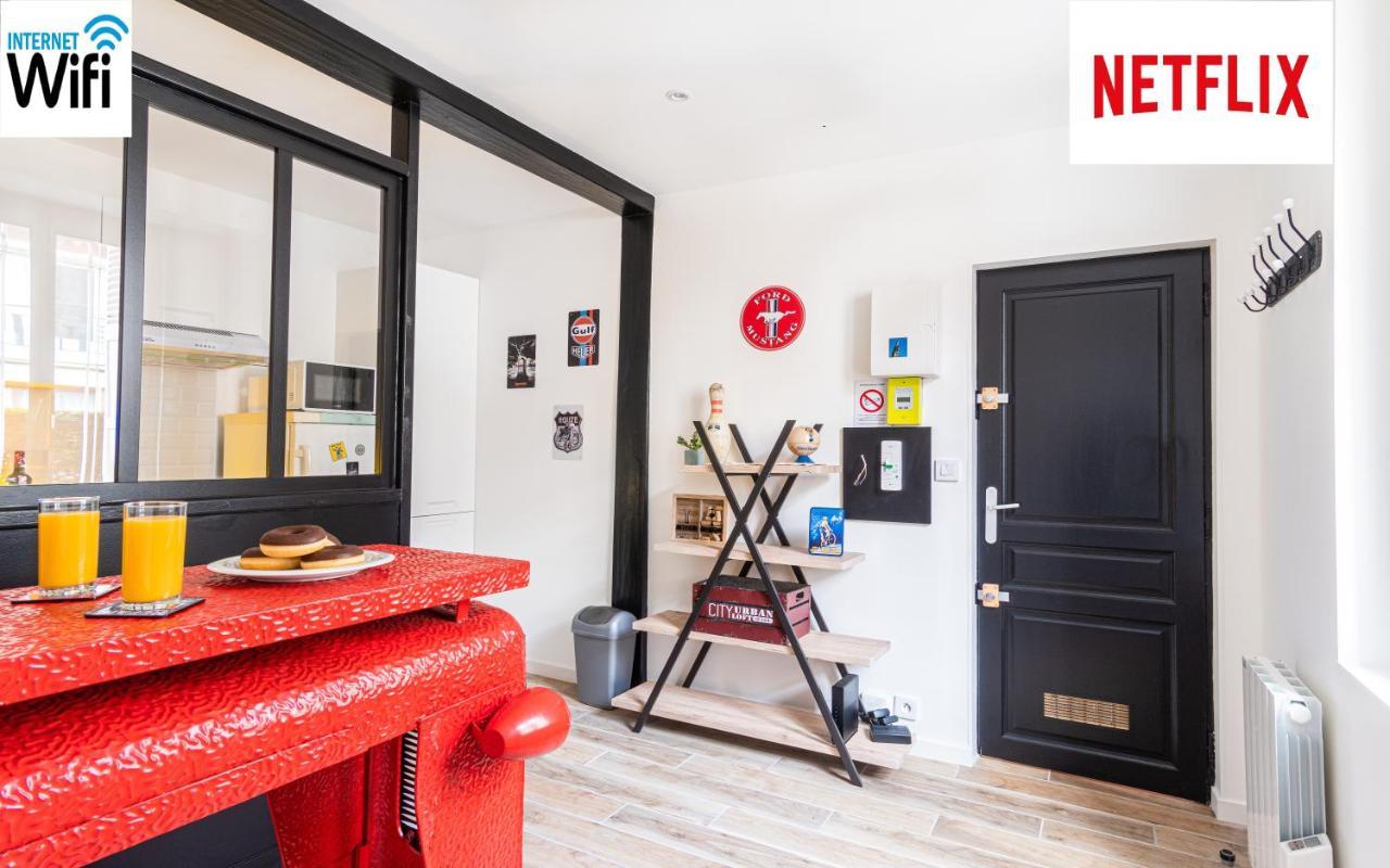 Le Lh Loft A Deux Pas De La Plage, Appartement T2 Le Havre Luaran gambar