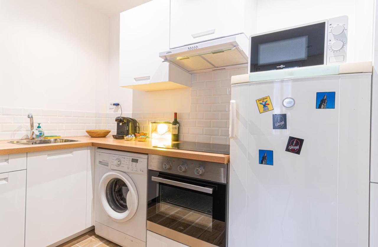 Le Lh Loft A Deux Pas De La Plage, Appartement T2 Le Havre Luaran gambar