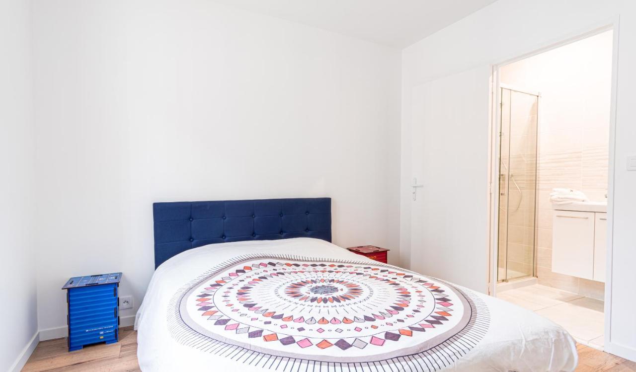 Le Lh Loft A Deux Pas De La Plage, Appartement T2 Le Havre Luaran gambar